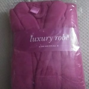 New luxury robe